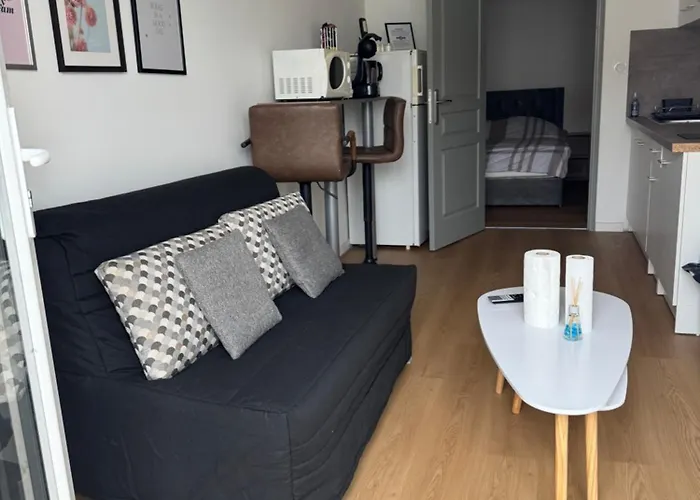 Appartement 1 Vu Sur Jardin